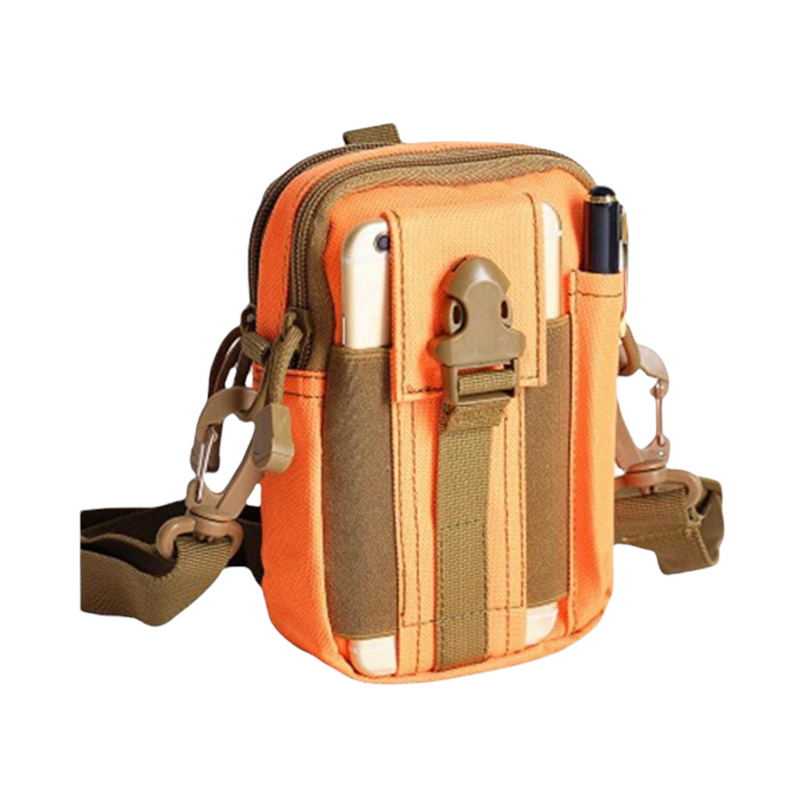 Bolso Molle Pouch c/CORREA AJUSTABLE !! (Mariconera), como 8031s Luting BB-86