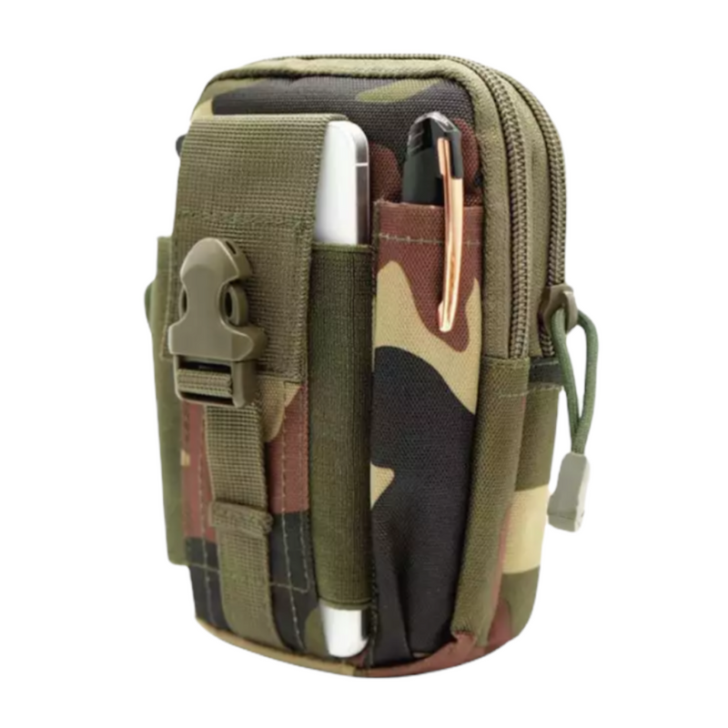 Bolso Molle Pouch c/CORREA AJUSTABLE !! (Mariconera), como 8031s Luting BB-86