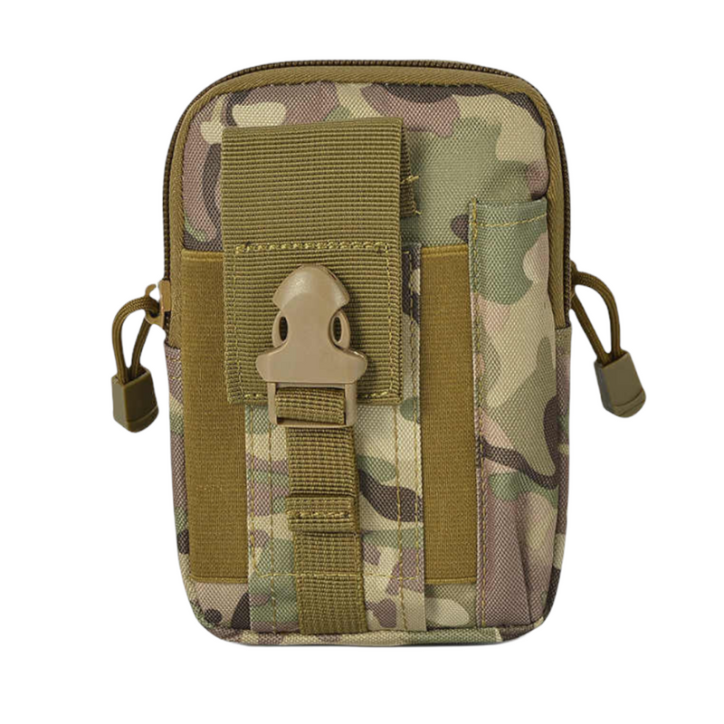 Bolso Molle Pouch c/CORREA AJUSTABLE !! (Mariconera), como 8031s Luting BB-86