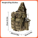 Mochila Táctica Militar Pechara 11.6 Lts Calidad Original Gjp Wz920