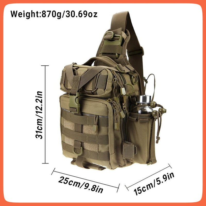 Mochila Táctica Militar Pechara 11.6 Lts Calidad Original Gjp Wz920
