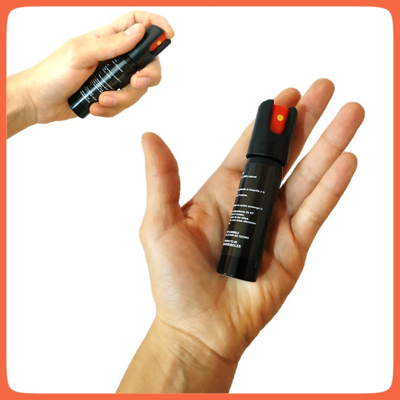 Gas MINI Pimienta Lacrimogeno 22g CHICO Ultraportatil Defensa Personal Gch