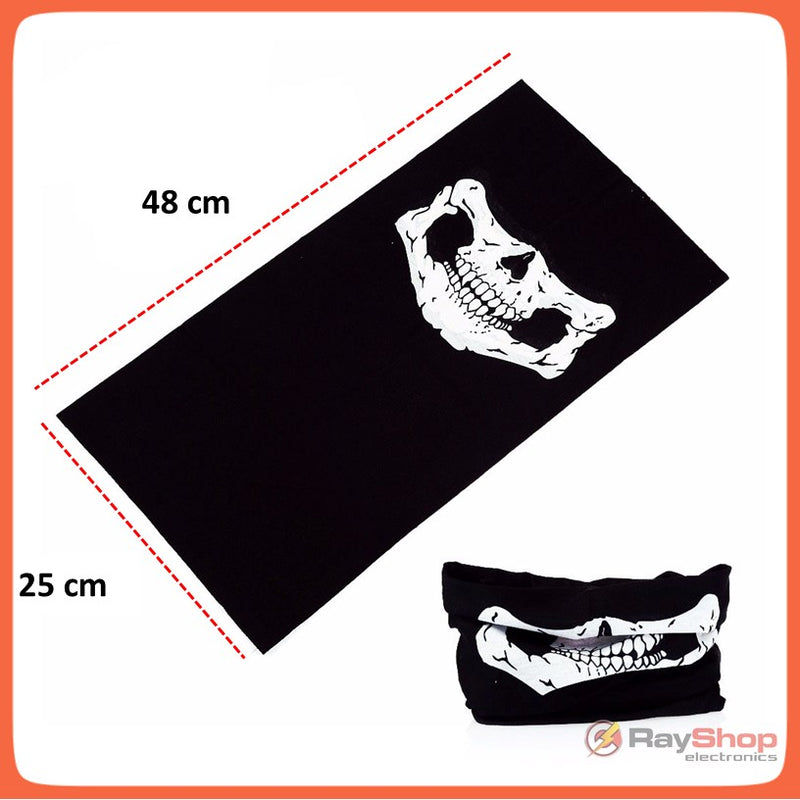 Mascara Bufanda Bandana Motociclista Ciclismo Protector TJ01 / PJ468