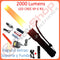 Lámpara Táctica 2000 Lms Led Cree Xp-E R3, Swat c/CONO DT1B