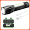 Mini Lámpara Táctica 1200lms Zoom Led Barra Cob Recargable Usb BQ803 / Dt321