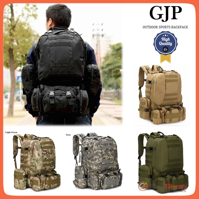 Mochila Tactica shielded GJP