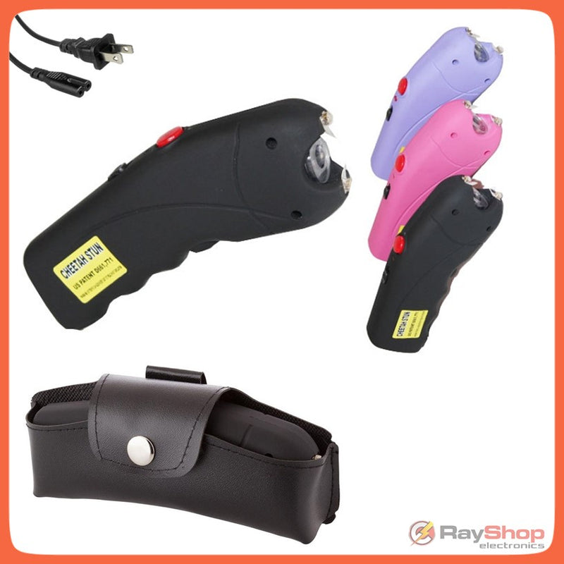 Stun Gun Taser Paralizador Inmovilizador Defensa Funda CH-23