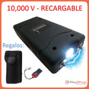Stun Gun Taser Tamaño CHICO Paralizador Inmovilizador Luz Led St801