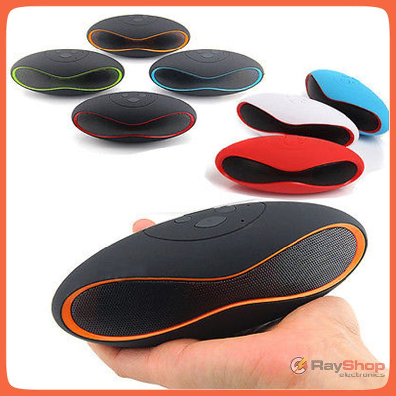 Bocina Speaker Bluetooth Recargable usb Fm mp3 micro Sd BOC14