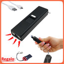 Lámpara Stun Gun Paralizador Mini Usb Llavero Bolsillo tw-1502
