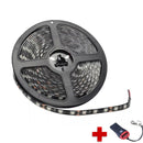 Serie Tira Led Multicolor c/Control remoto Rgb Rollo 5 Metros Luces Decoración Q97-10