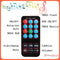 Bocina Bluetooth Foco Disco Giratorio Led Rgb Control L002