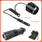 Lámpara Rifle Táctica Led 2500lms Cola De Ratón Switch Dt26s