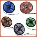 Serie Tira Led Multicolor c/Control remoto Rgb Rollo 5 Metros Luces Decoración Q97-10