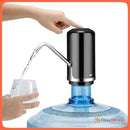 Bomba Dispensador Agua Eléctrico Garrafón Bomba Luz Led Jg29
