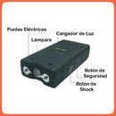 Stun Gun Taser Tamaño CHICO Paralizador Inmovilizador Luz Led St801