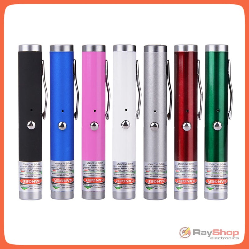 Puntero Láser Verde Mini Portátil Recargable Usb Dz711