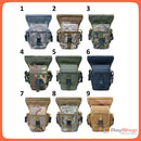 Mochila Militar Muslera Piernera Táctica Nylon D600 GJP WZ032