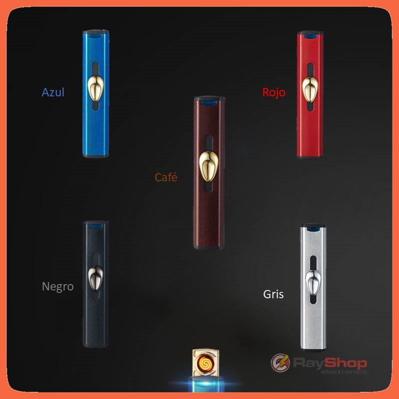 Encendedor Eléctrico Recargable Usb Prueba De Viento Dt379