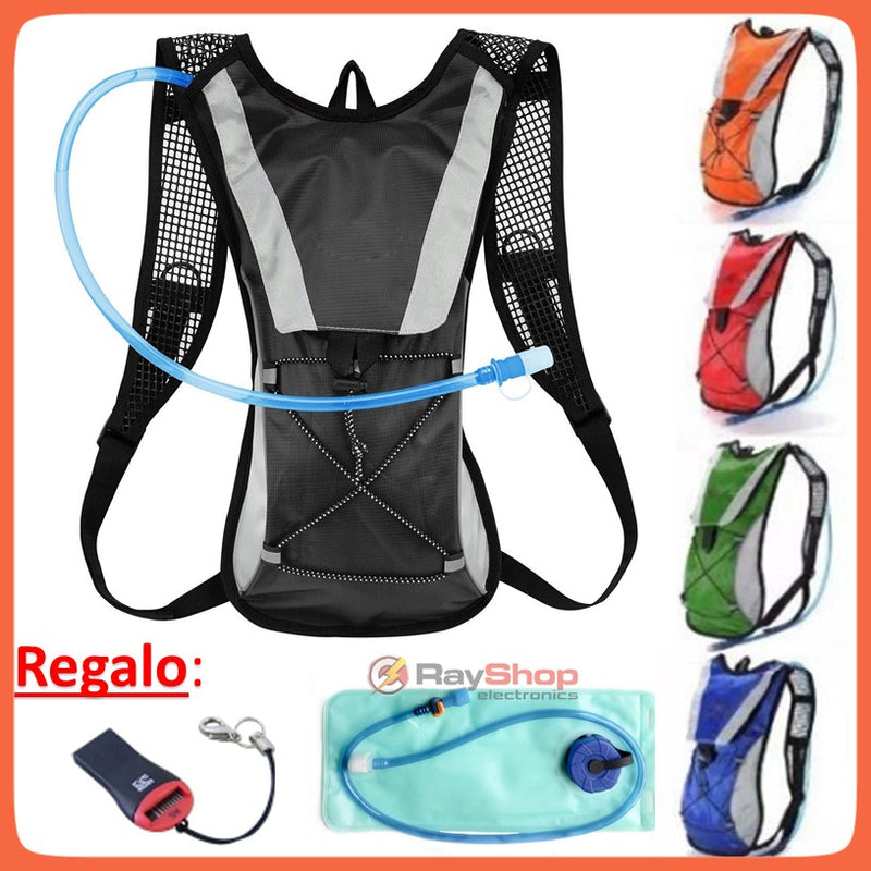Mochila Hidratación Térmica Camelbak Bolsa 2 Litros Ciclismo T100