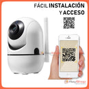 Cámara Wifi Visión Nocturna Sensor Movimiento Bebé App Y13