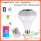 Bocina Bluetooth Foco Led Multicolor Usb Remoto 700lms L6402