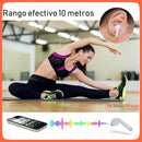 Audífono Manos Libres Auricular Bluetooth Universal Dtej7