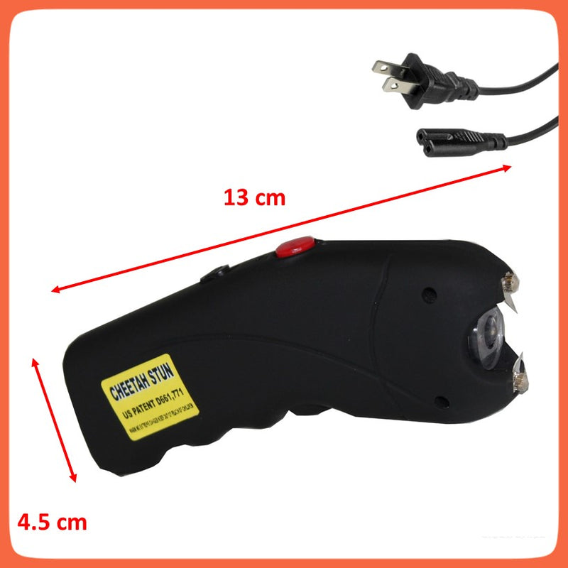 Stun Gun Taser Paralizador Inmovilizador Defensa Funda CH-23