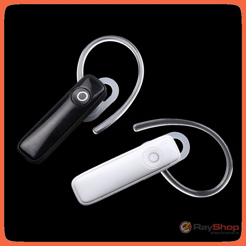 Audífono Manos Libres Bluetooth Universal Gancho Oreja E135