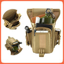 Mochila Militar Muslera Piernera Táctica Nylon D600 GJP WZ032