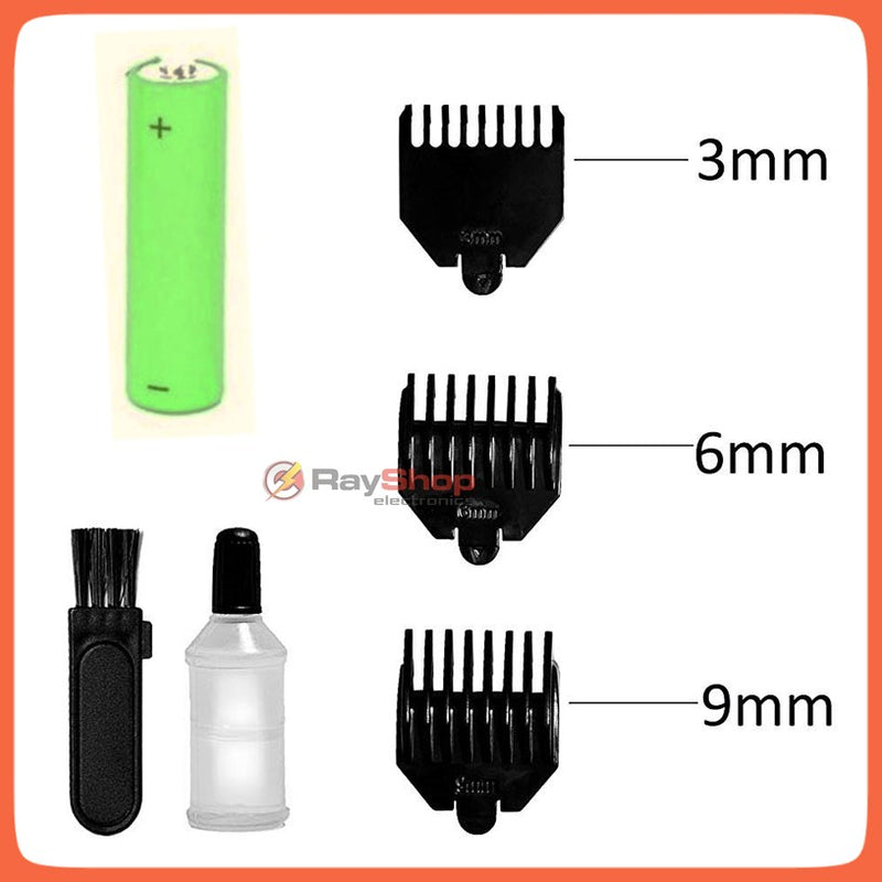 Rasuradora Eléctrica Recargable Para Barba Y Cabello Dt216