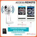 Cámara Wifi Visión Nocturna Sensor Movimiento Bebé App Y13