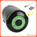 Bomba Dispensador Agua Eléctrico Garrafón Bomba Luz Led Jg29
