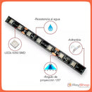Serie Tira Led Multicolor c/Control remoto Rgb Rollo 5 Metros Luces Decoración Q97-10