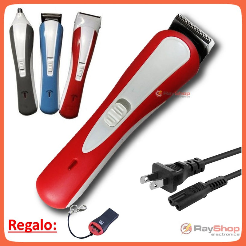 Rasuradora Multifuncional 3 En 1 Barba Cabello Nariz Dt269