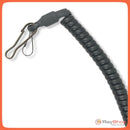 Recuperador retráctil arma/lampara/objetos correa de seguridad resorte Sn020