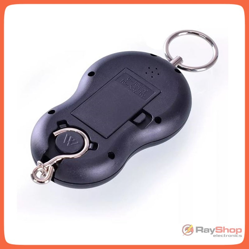Báscula Digital Portátil Gancho Colgante 50 Kg Equipaje 742e