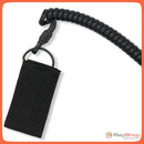 Recuperador retráctil arma/lampara/objetos correa de seguridad resorte Sn020