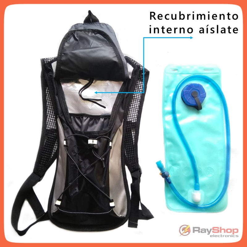 Mochila Hidratación Térmica Camelbak Bolsa 2 Litros Ciclismo T100
