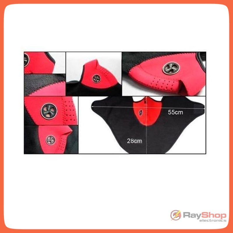 Antifaz Pasamontañas Mascara Neopreno Para Motociclista Tb08