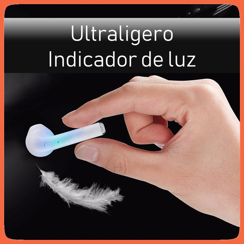 Audífono Manos Libres Auricular Bluetooth Universal Dtej7