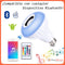 Bocina Bluetooth Foco Led Multicolor Control Remoto L5907