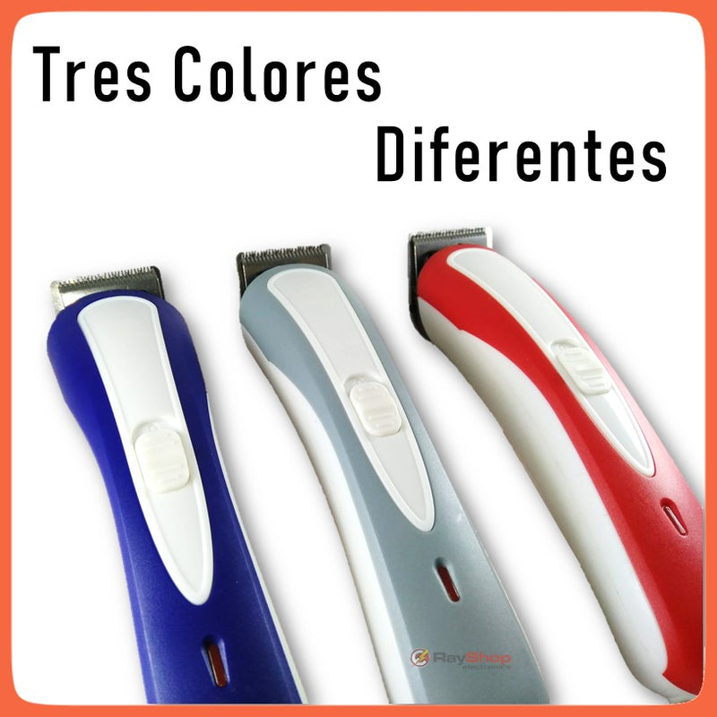 Rasuradora Multifuncional 3 En 1 Barba Cabello Nariz Dt269