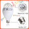 Bocina Bluetooth Foco Disco Giratorio Led Rgb Control L002