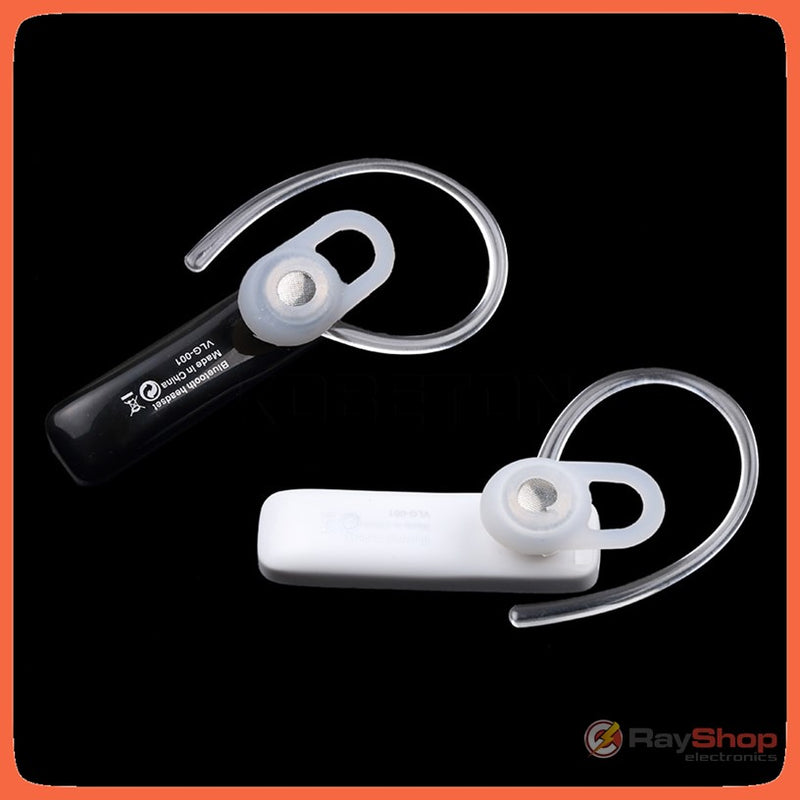 Audífono Manos Libres Bluetooth Universal Gancho Oreja E135