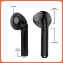 Audífonos Bluetooth Inalámbricos Estereo AirPods Estuche I7s