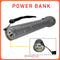 Lámpara Táctica Solar Recargable Powerbank 1200 Lumens Dt86