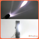 Mini Lámpara Táctica 1200lms Zoom Led Barra Cob Recargable Usb BQ803 / Dt321