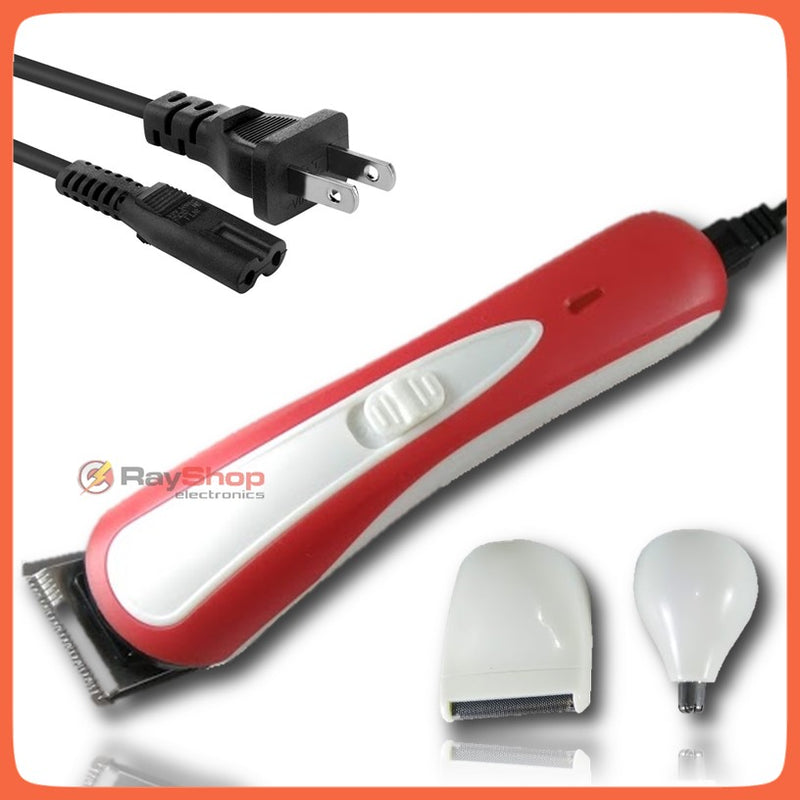 Rasuradora Multifuncional 3 En 1 Barba Cabello Nariz Dt269