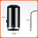 Bomba Dispensador Agua Eléctrico Garrafón Bomba Luz Led Jg29